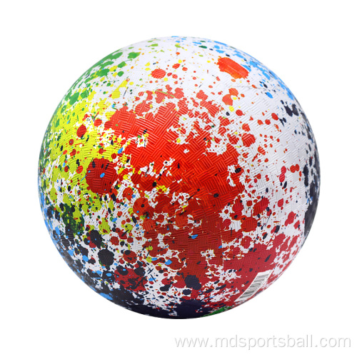 10 rubber playground ball kickball